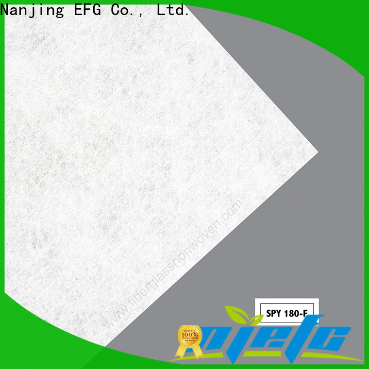 EFG top selling spunbond polyester inquire now for application of FRP surface treatment