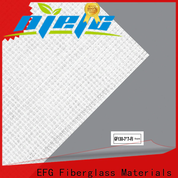 customized fiberglass fleece with good price for application of carpet frame