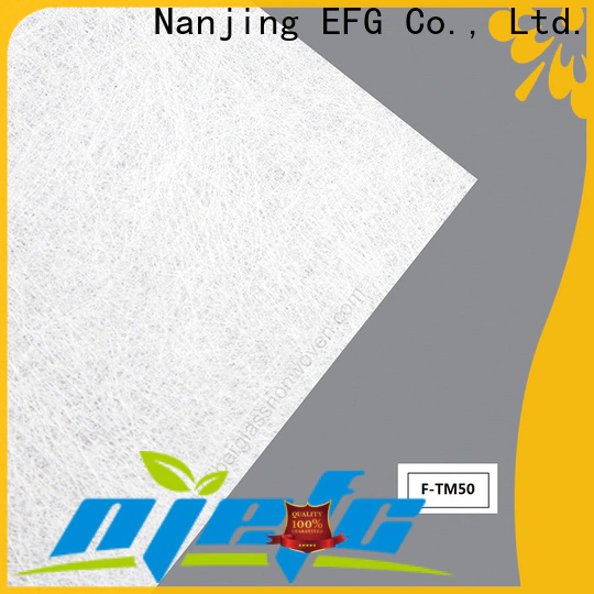 EFG filter material wholesale for application of wall decoration