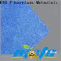 EFG surface mat factory for application of carpet frame