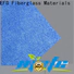 EFG surface mat factory for application of carpet frame
