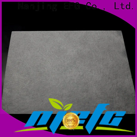 EFG professional spunbond polyester mat with good price for application of acoustic
