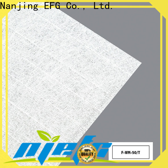 EFG fibre de verre directly sale for different industries