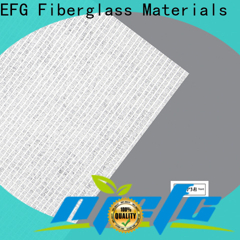 EFG cost-effective spunbond polyester mat best manufacturer for application of acoustic