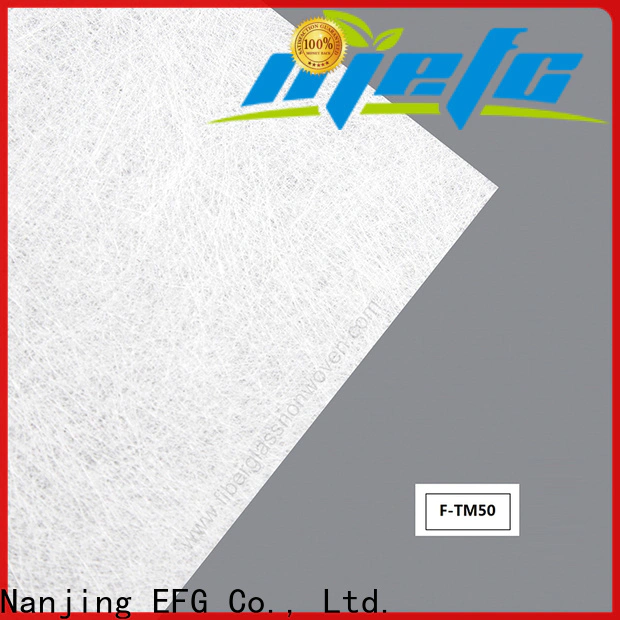 low-cost fiberglass tissue paper from China for application of acoustic