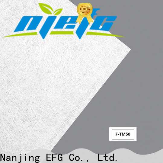 EFG durable fiberglass tissue best manufacturer bulk buy