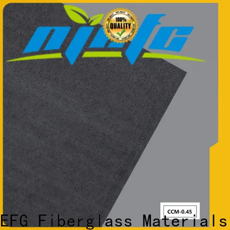 EFG top selling fiberglass composite best supplier for application of PVC floor frame