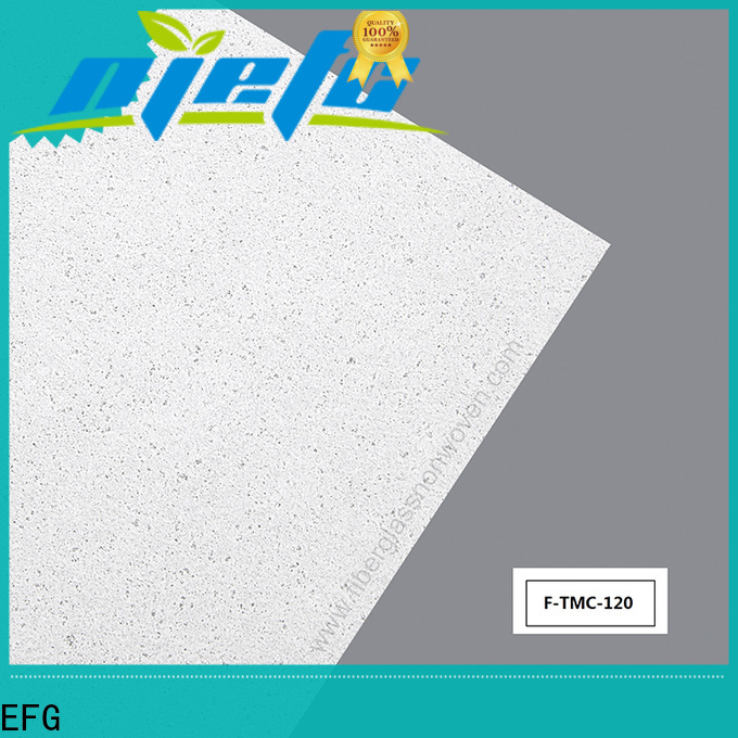 EFG fiberglass cloth mat best manufacturer for PVC floor