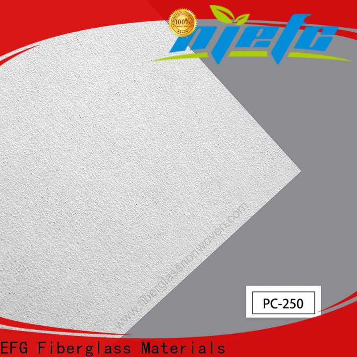 EFG fiberglass composite materials best manufacturer for PVC floor