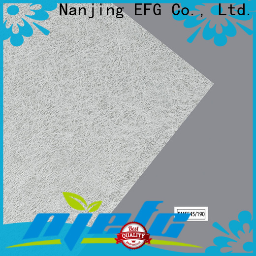 EFG practical polypropylene spunbond nonwoven fabric inquire now for filtration