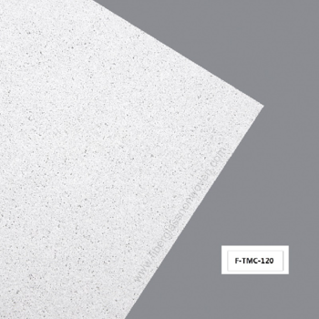 CaCO3 coated fiberglass mat surface mat