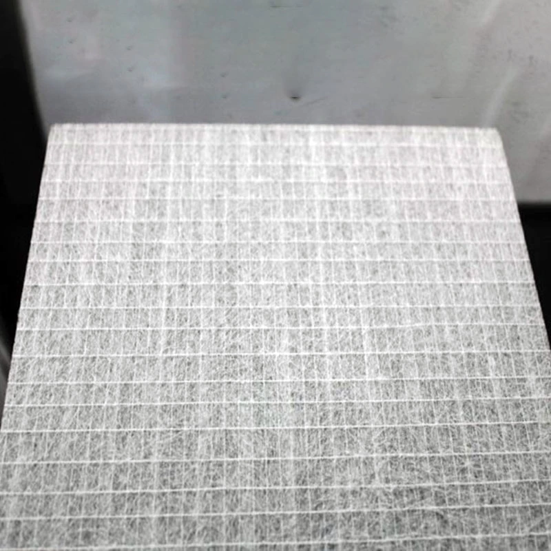 Fiberglass Reinforcement Composite Mat for paving 125g/m2, 140g/m2
