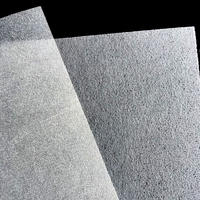 PVC impregnated fiberglass mat fiberglass composite