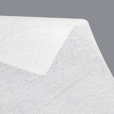 Fiberglass flooring tissue mat