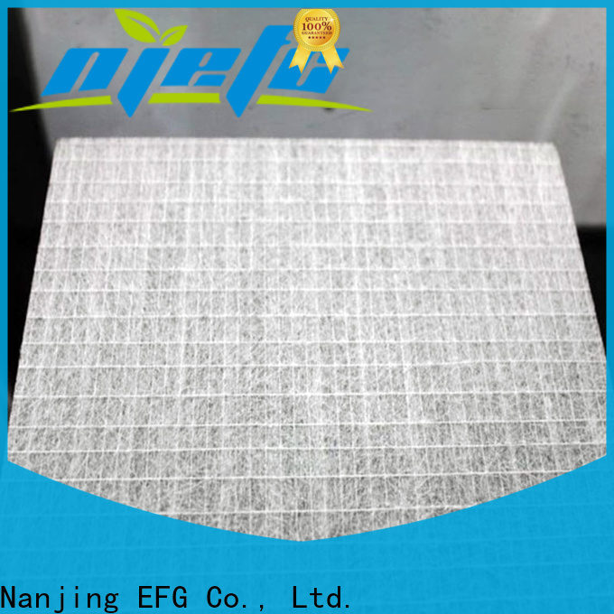 EFG fiberglass mat cloth company for gypsumb board