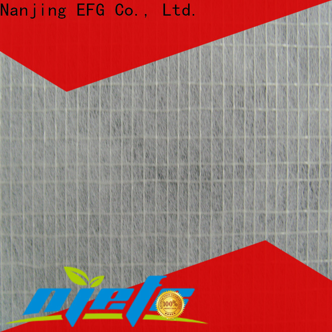 EFG polyester mat supplier for application of FRP surface treatment