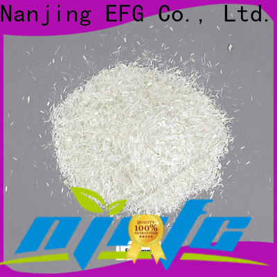 EFG durable chopped strand fiberglass factory direct supply for wateproof frame materials