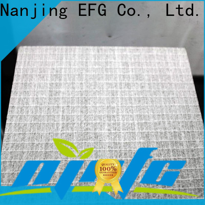 EFG fiberglass cloth mat directly sale for gypsumb board