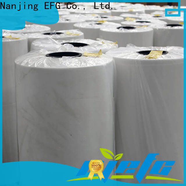 EFG quality polyester spunbond nonwoven series bulk buy