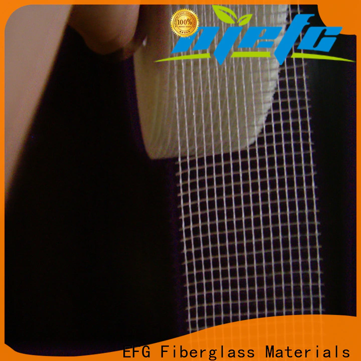 EFG fiberglass insulation tape supply for wateproof frame materials
