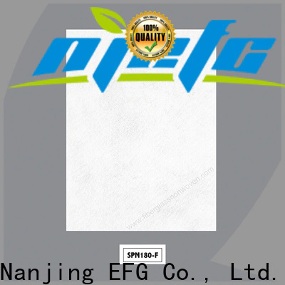 EFG eco-friendly spunbond nonwoven wholesale distributors for application of PVC floor frame