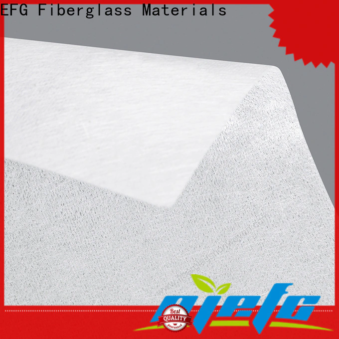 EFG high-quality fiberglass composite materials with good price for PVC floor