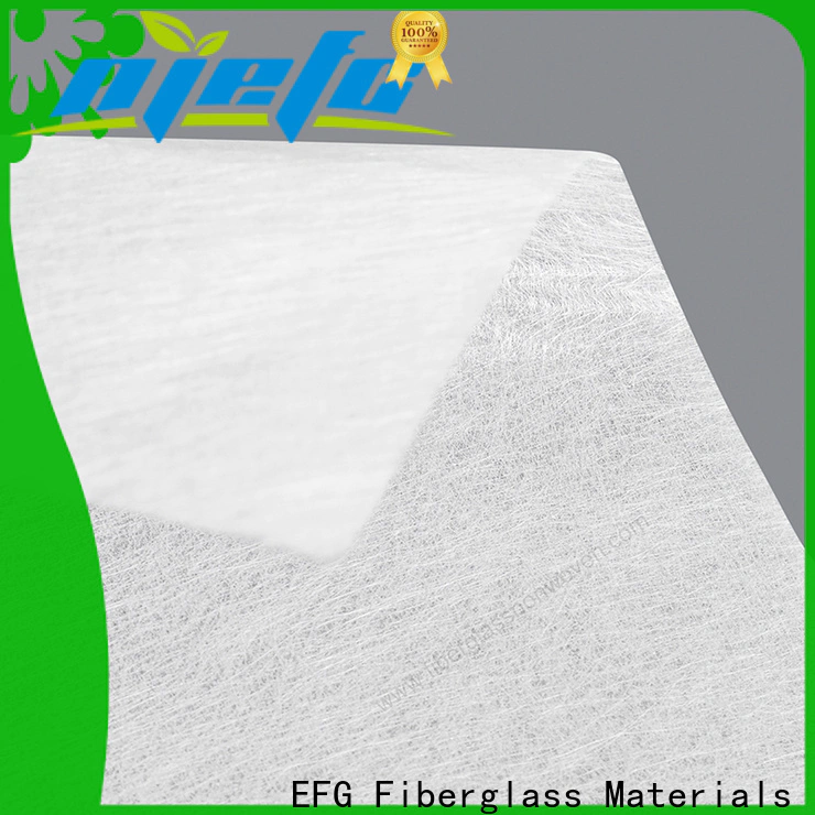 EFG fiberglass surface tissue from China bulk buy