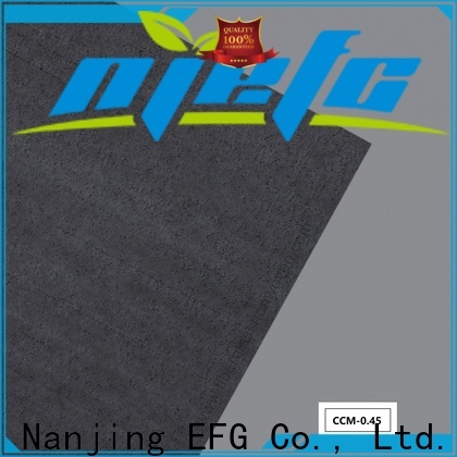 EFG fiberglass cloth mat company for application of filtration
