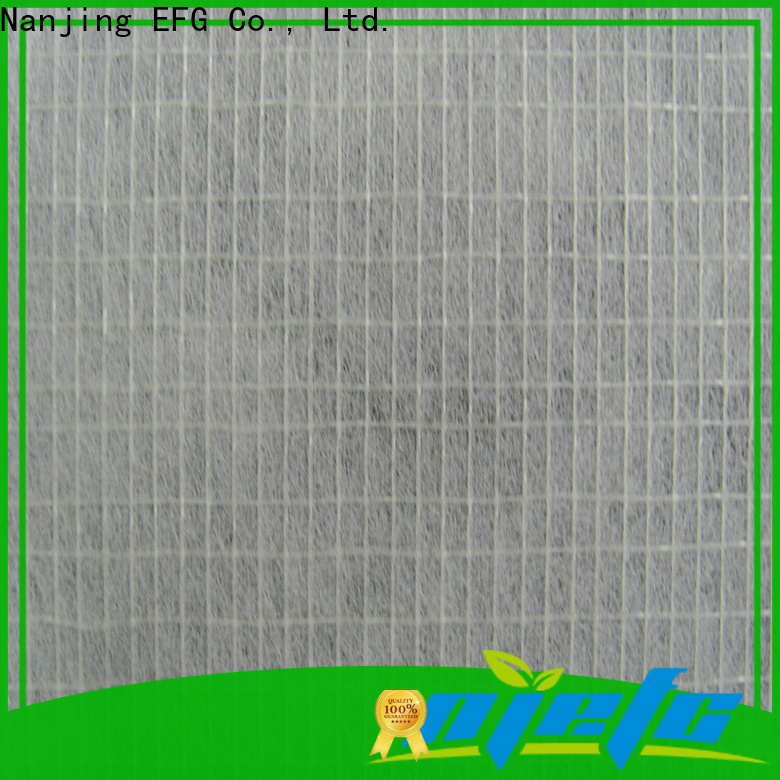 EFG polyester spunbond nonwoven factory for application of acoustic