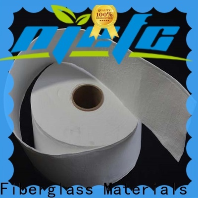 EFG fiberglass tissue mat factory direct supply bulk buy