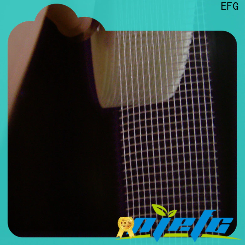 EFG high heat fiberglass tape supplier for wateproof frame