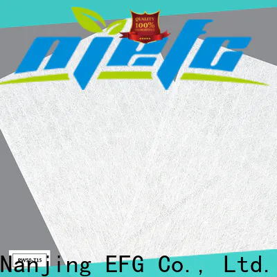 EFG best value black fiberglass tissue wholesale distributors for application of filtration