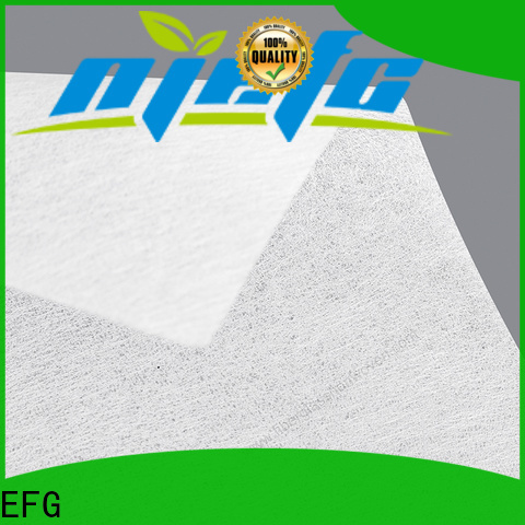 EFG filter material supplier for application of filtration