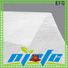 EFG cost-effective filter material series for application of wall decoration