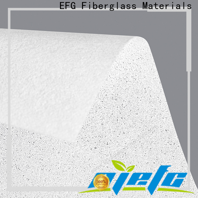 EFG factory price fiberglass composite series for PVC floor