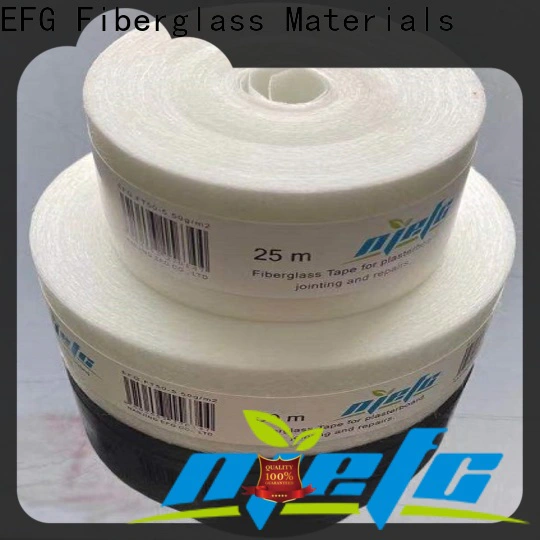 EFG knitted fiberglass tape factory for wateproof frame