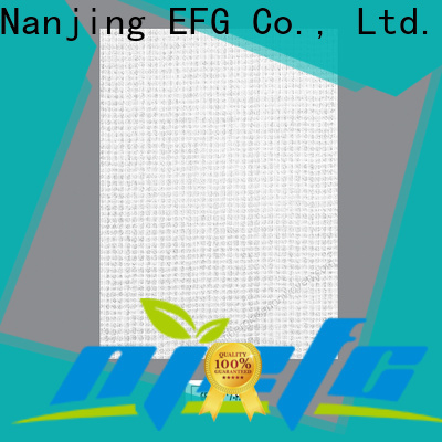 EFG surface mat directly sale for application of filtration