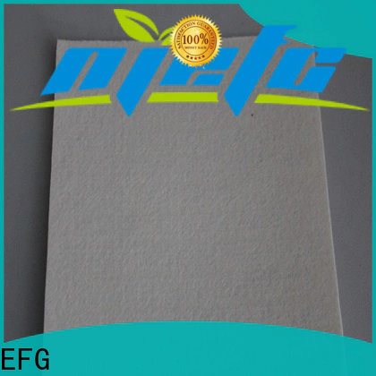 EFG popular polyester spunbond nonwoven fabric factory direct supply for application of acoustic