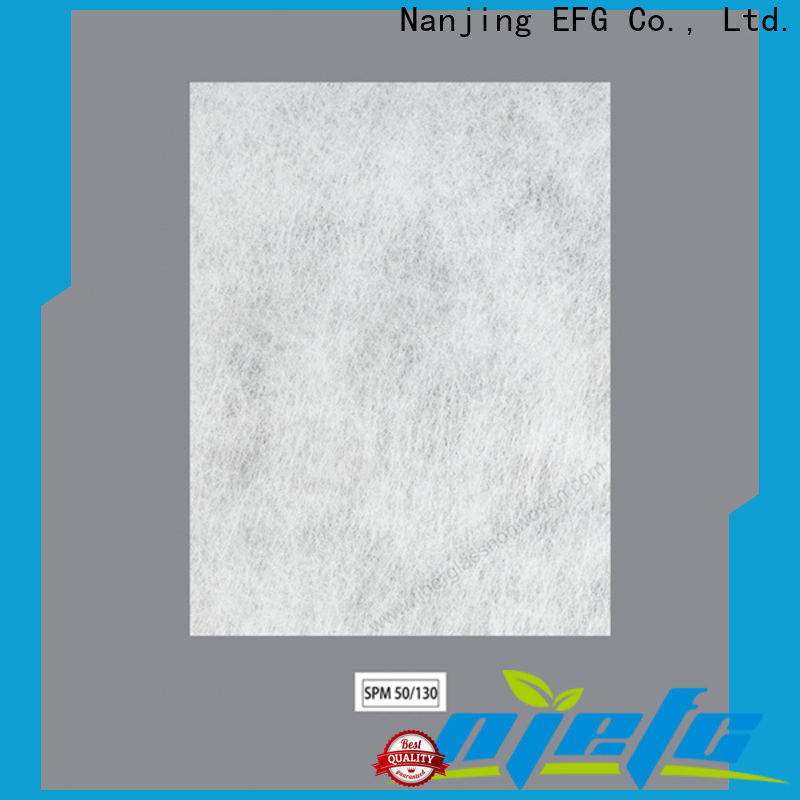 EFG best value buy polyester material manufacturer for application of FRP surface treatment