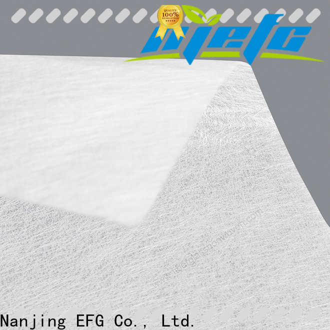 EFG top quality fiberglass surface tissue supply for application of filtration