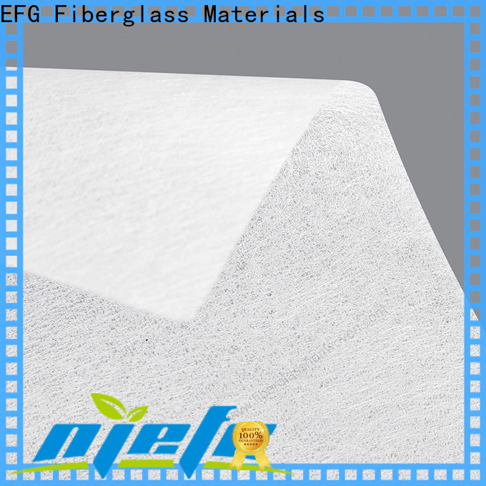 EFG promotional glass fiber separator company for application of wall decoration