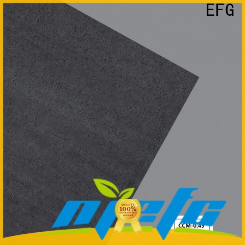 EFG surface mat best supplier for application of PVC floor frame