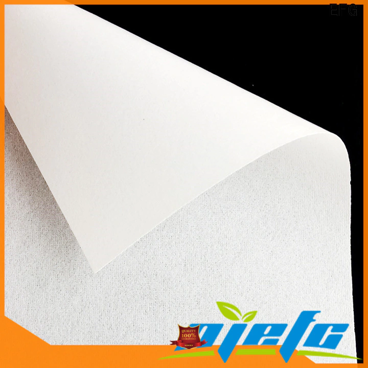 promotional polyester cloth series for gypsumb board