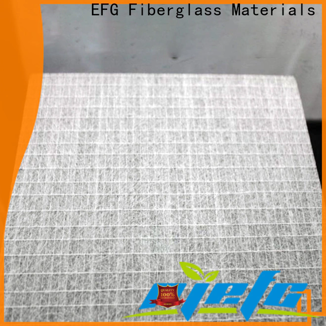 EFG cheap fiberglass composite best supplier for PVC floor