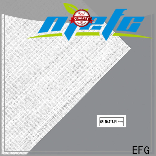 EFG glass fabric cloth supplier for application of acoustic