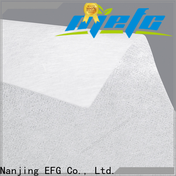 EFG popular polyester cloth with good price for building materials