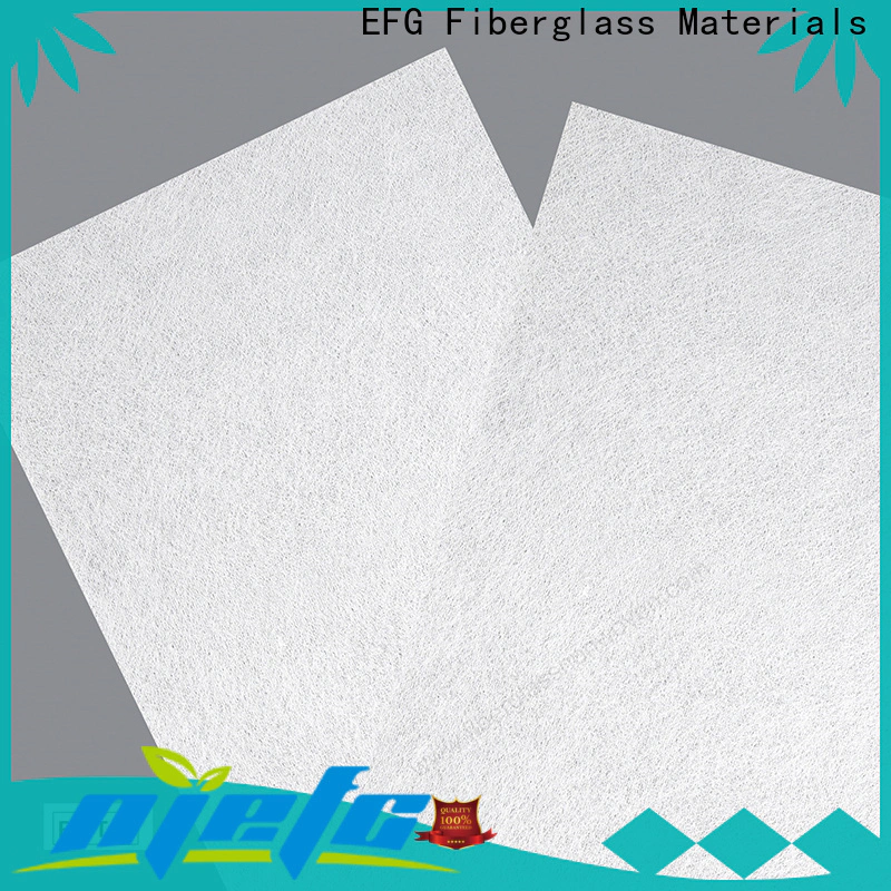 EFG professional fiberglass wrap company bulk production