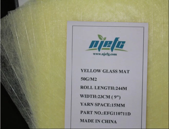 Fiberglass Surface Tissue Mat Used For Wrapping Pipe