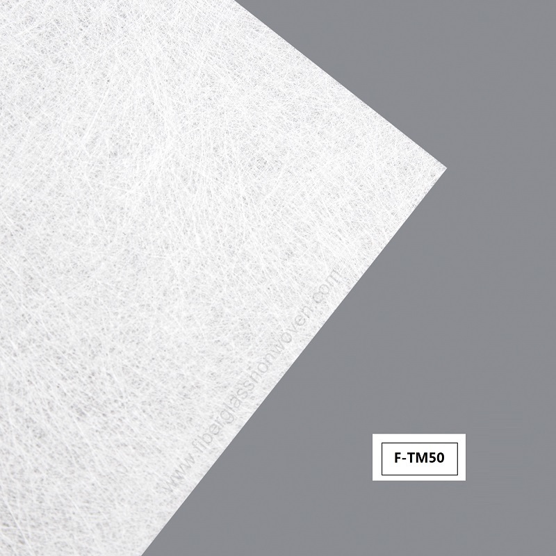Professional Wall Covering Fiberglass Tissue Mat
