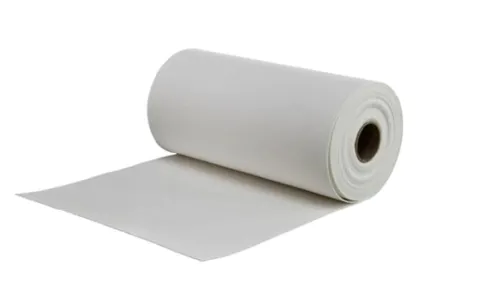Low thermal conductivity paper